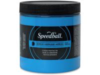 SPEEDBALL  ACRYL SIEBDRUCKFARBE 237ML FLUORESCENT BLUE 025