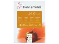 HAHNEMUHLE VELOUR PASTELLPAPIER 24X32CM 10 FARBEN