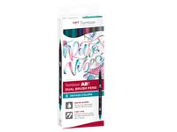 TOMBOW ABT DUAL BRUSH PEN VINTAGE 6ER SET