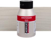 TALENS AMSTERDAM ACRYLVERF 1000ML 800 ZILVER
