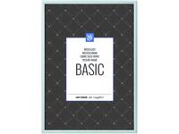 VAN BEEK BASIC ALUMINIUM WECHSELRAHMEN SILBER MATT 20X30CM