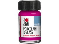 MARABU PORCELAIN GLASS GLOSSY 15ML 131 HIMBEERE