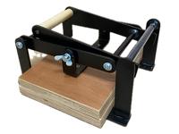 WOODZILLA  HANDHEBEL DRUCKPRESSE A5 MATTSCHWARZ