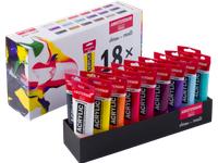 TALENS AMSTERDAM VOLUMEN ACRYLFARBESET 18 X 120ML