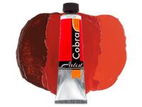 COBRA ARTIST WASSERVERMALBARE ÖLFARBE 40ML 278 PYROL ORANGE