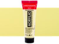TALENS AMSTERDAM STANDARD ACRYL 20ML 217 PERMANENT ZITRONEN GELB HELL