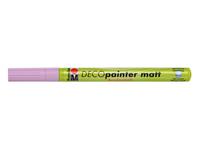 MARABU DECO MARKER 1-2MM 227 PASTELLROSA