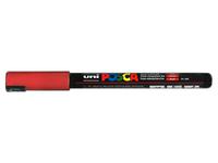 UNI POSCA PC1MRR ROT EXTRA FEIN