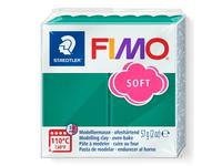 FIMO SOFT MODELLIERMASSE 57 GRAMM SMARAGDGRÜN