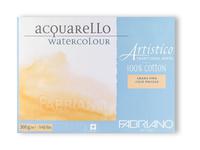 FABRIANO ARTISTICO AQUARELLBLOCK 23x30,5CM GRAIN FIN T. WEIß