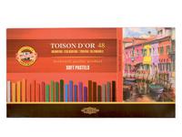 KOH-I-NOOR TOISON D'OR CARRÉ PASTELLE 48X