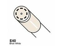 COPIC CIAO MARKER E40 BRICK WHITE