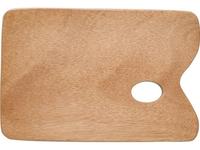 HOLZ PALETTE VIERECKIG 20X30CM