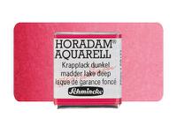 SCHMINCKE HORADAM AQUARELL 1/2 NAPF S2 358  KRAPPLACK DUNKEL