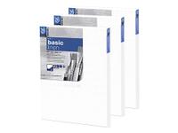 VAN BEEK BASIC KEILRAHMEN LEINEN 30X40CM SET 3 STÜCK