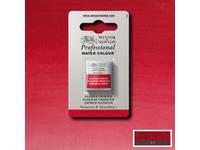 WINSOR & NEWTON AQUARELLFARBE 1/2 NÄPF 004 ALIZRINKARMESIN