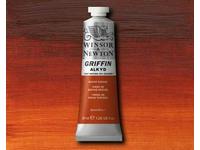 WINSOR & NEWTON GRIFFIN ALKYD 37ML S1 074 BURNT SIENNA