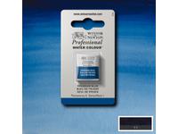 WINSOR & NEWTON AQUARELLFARBE 1/2 NÄPF S1 538 PREUSSISCHBLAU