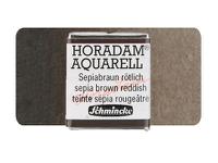 SCHMINCKE HORADAM AQUARELL 1/2 NAPF S1 662 SEPIABRAUN RÃT.