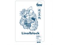 VANG LINOLBLOCK 23X31CM, 20 BLATT, 45G JAPANPAPIER