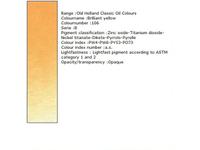 OLD HOLLAND ÖLFARBE B106 125ML BRILLANT YELLOW