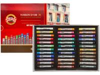 KOH-I-NOOR TOISON D'OR SOFTPASTELLE RUND 36X