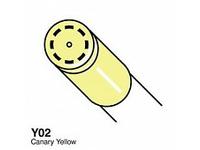 COPIC CIAO MARKER Y02 CANARY YELLOW