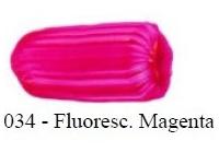 VAN BEEK ACRYL 60ML 034 S2 MAGENTA FLUORESZIEREND