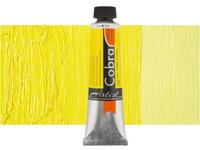 COBRA ARTIST WASSERVERMALBARE ÖLFARBE 40ML 254 PERMANENTZITRONGELB