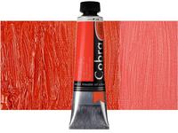 COBRA ARTIST WASSERVERMALBARE ÖLFARBE 40ML 340 PYRROLROT HELL