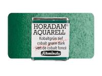 SCHMINCKE HORADAM AQUARELL 1/2 NAPF S4 533 KOBALTGRUN TIEF