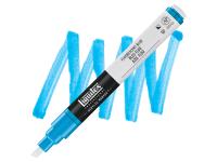 LIQUITEX ACRYL MARKER 0984 2MM FLUORESCENT BLUE