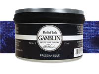 GAMBLIN RELIEF INK 175ML S2 R2560 PRUSSIAN BLUE