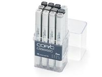 COPIC CLASSIC MARKERSET TONER GRAY 12X