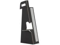 RÜCKENSTÜTZE / KLAPPAUFSTELLER SCHWARZ 63CM