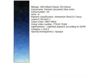 OLD HOLLAND ÖLFARBE A034 125ML PARISIAN BLUE EXTRA