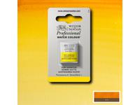 WINSOR & NEWTON AQUARELLFARBE 1/2 NÄPF S1 267 GAMBOGE NEW