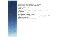 OLD HOLLAND ÖLFARBE E042 40ML COBALT BLUE TURQUOISE