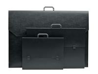 ZEICHENMAPPPE SXLINE SCHWARZ A1 68X84CM