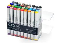 COPIC SKETCH BASIS SET 36-ER