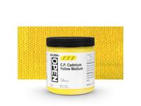 GOLDEN OPEN ACRYLIC 237ML 7130 S7 C.P.CADMIUM YELLOW MEDIUM