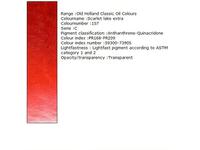 OLD HOLLAND ÖLFARBE C157 40ML SCARLET LAKE EXTRA