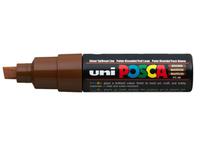 UNI POSCA PC8M BRAUN BREIT