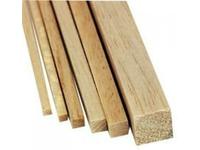BALSA HOLZ VIERECKIG10X10MM 1METER IBL 10X10