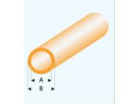 PROFIL ROHR GLASKLAR ORANGE (A=)3,0X4,0MM 33CM 425-55/3
