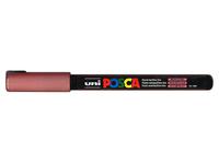 UNI POSCA PC1MRRM METALLICROT EXTRA FEIN