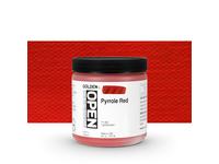GOLDEN OPEN ACRYLIC 237ML 7277 S8 OPEN PYRROLE RED