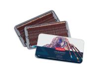 DERWENT COLOURSOFT BUNTSTIFTE 72ER METALLKASTEN