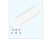 PROFIL ROHR GLASKLAR TRANSPARENT (A=)4,0X5,0MM 33CM 422-57/3