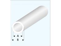 PROFIEL GLASHELDER BUIS WIT (A=)2,0X3,0MM 33CM 423-53/3